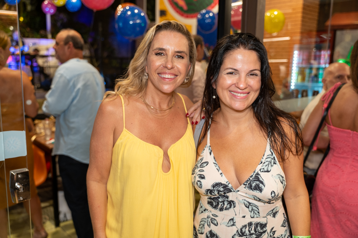 Bartira Almeida e Barbara Verzola 