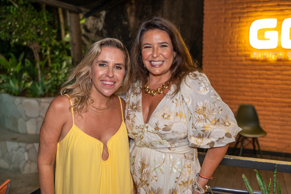 Bartira Almeida e Karla Toríbio