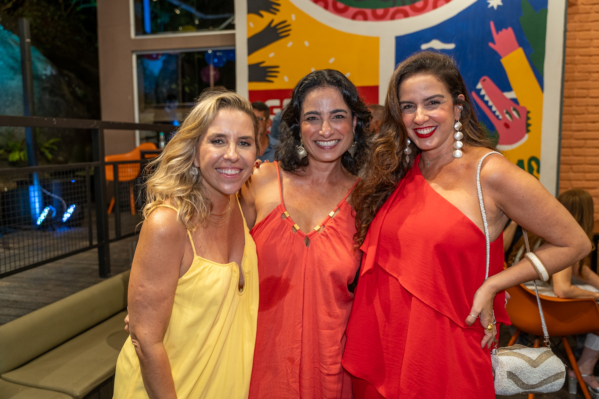 Bartira Almeida, Samia Sassine e Georgia Mendonça