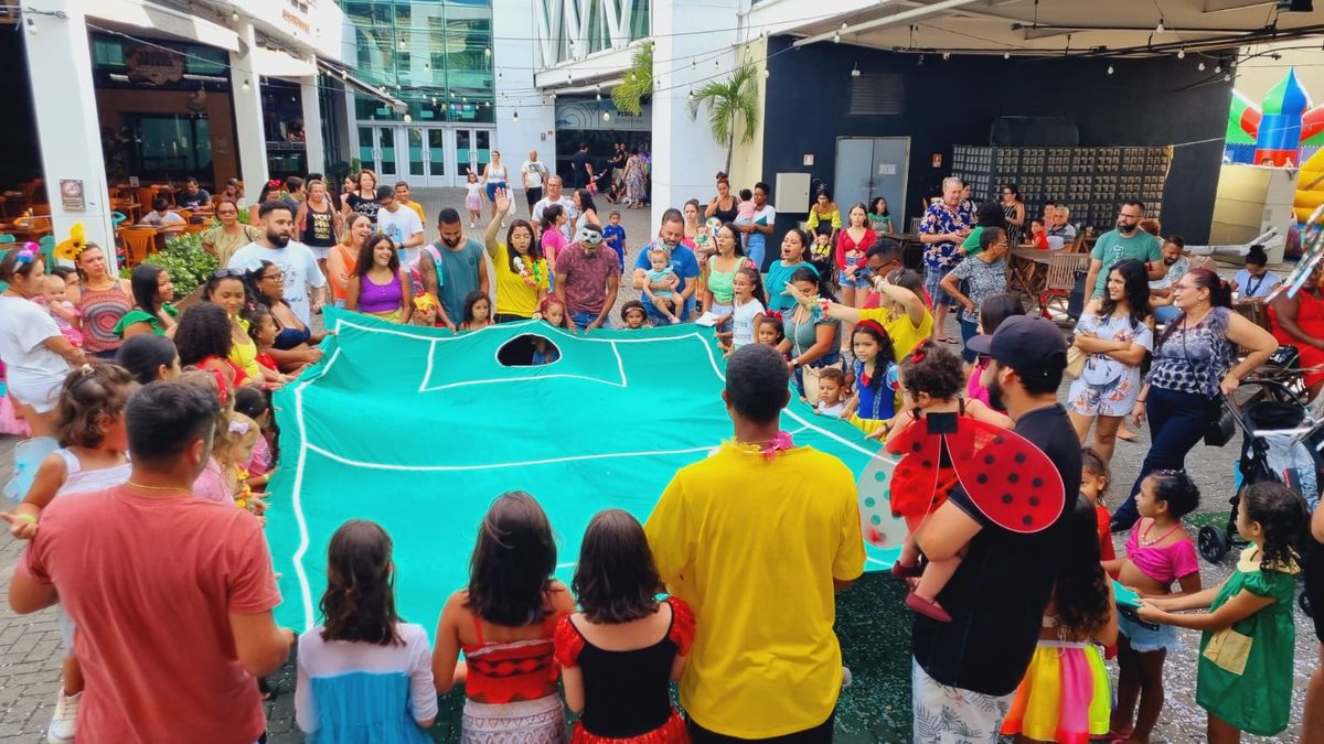 Carnaval kids no Shopping Mestre Álvaro será animado