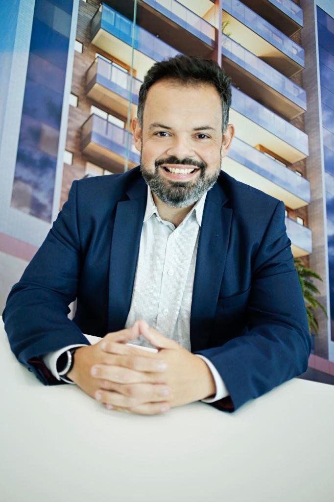 Christiano de Souza Pereira é diretor da Ademi-ES e superintendente Comercial da CrediPronto