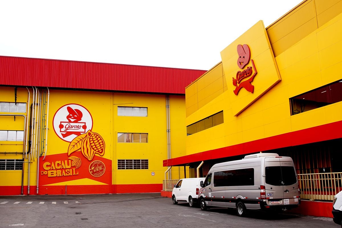 Fábrica da Garoto, em Vila Velha