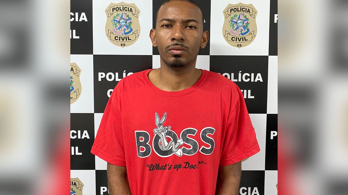 George Augusto Rodrigues da Silva, preso por ataque na Serra