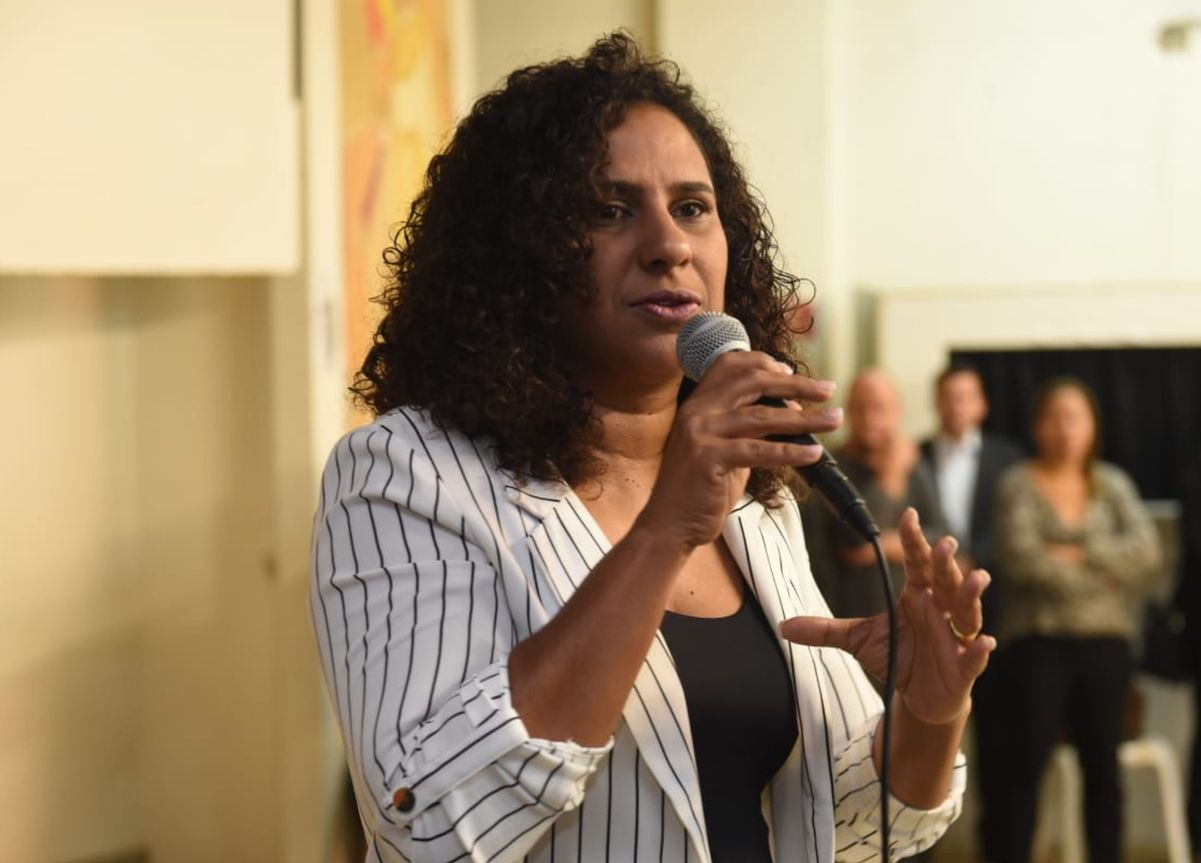 Jacqueline Moraes (PSB) é secretária de Estado das Mulheres