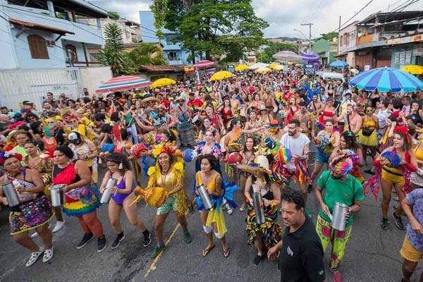 Carnaval de rua em Vila Velha, Espírito Santo.