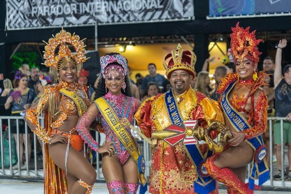 Família Real do Carnaval de Vitória