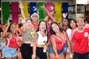 MUG é bicampeã do Carnaval de Vitória: comemoração na quadra da escola de samba, na Glória, em Vila Velha(Vitor Jubini)