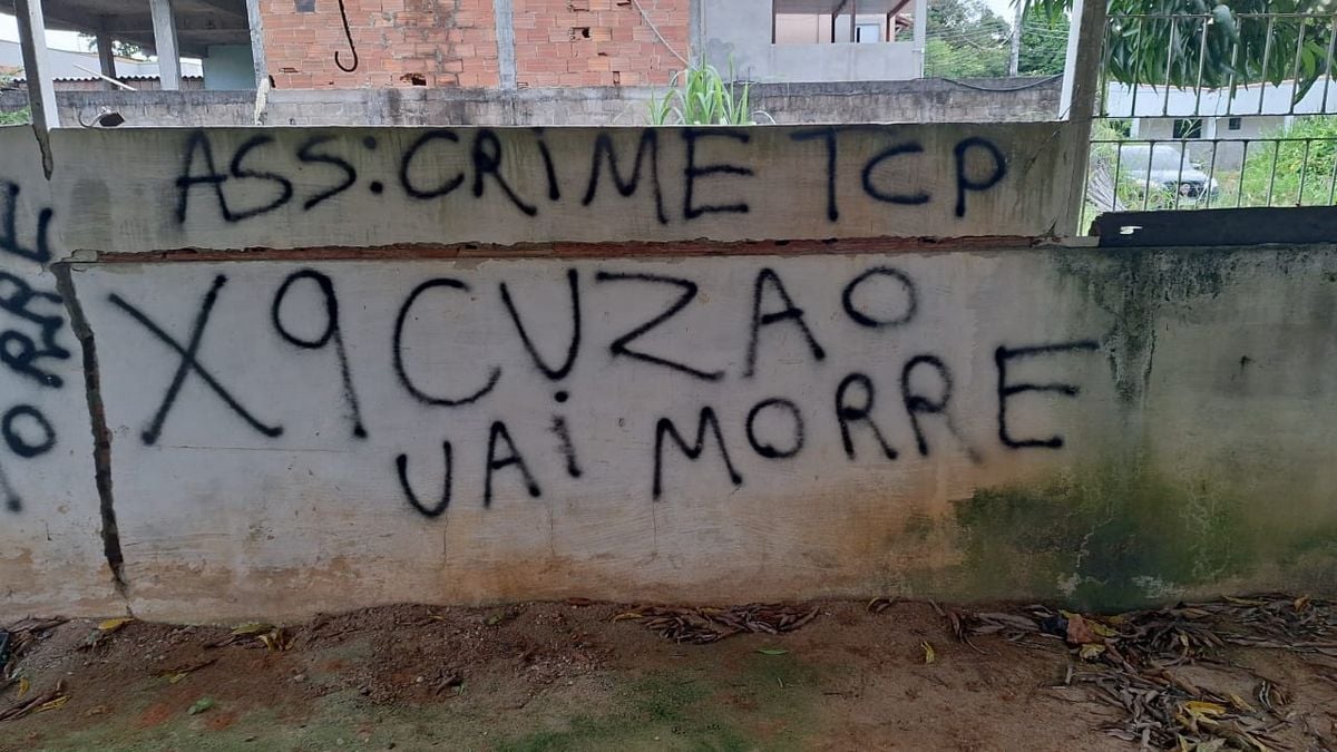 Preso é apontado como integrante da facção criminosa Terceiro Comando Puro (TCP), que atua no Rio de Janeiro por Polícia Civil 