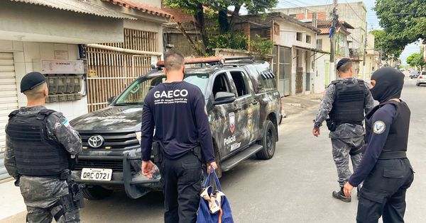 Ministério Público realiza terceira fase da Operação Caça Fantasma para tentar prender lideranças de facção criminosa com sede no Bairro da Penha, em Vitória