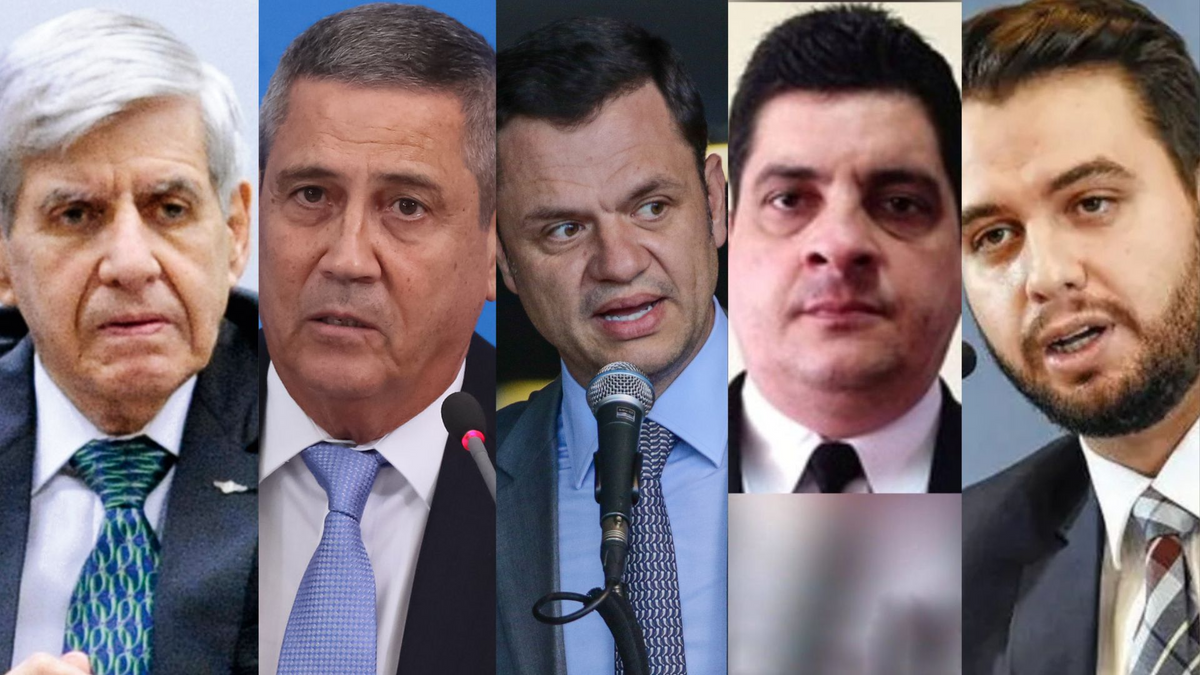 Operação tem como alvo, além do ex-presidente, Heleno, Braga Netto e outras pessoas ligadas ao antigo governo