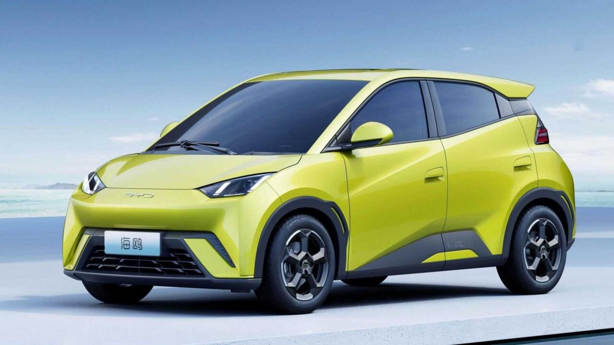 BYD Dolphin Mini ou BYD Seagull