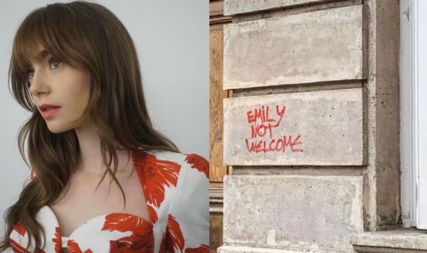 Lily Collins estrela a série 'Emily em Paris'