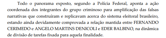 PF detalha envolvimento de major da reserva que reside no Espírito Santo em suposta organização criminosa ligada ao ex-presidente Jair Bolsonaro