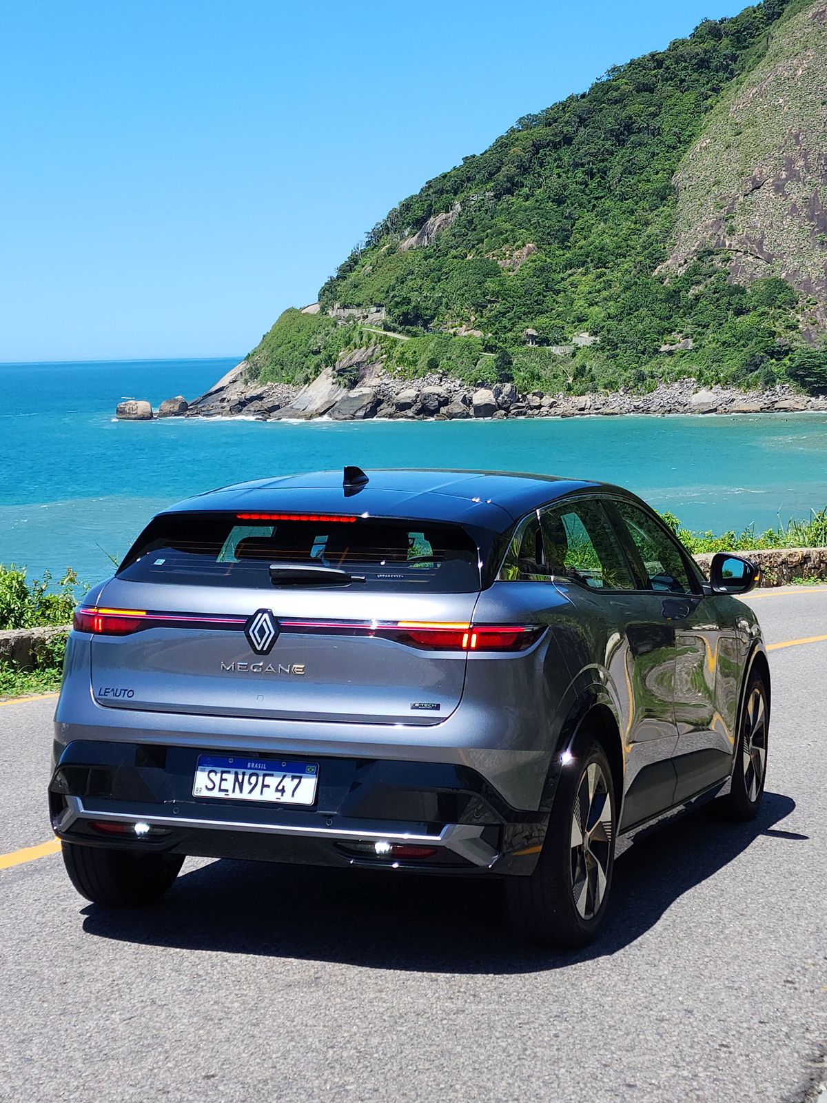 Renault Mégane E-Tech