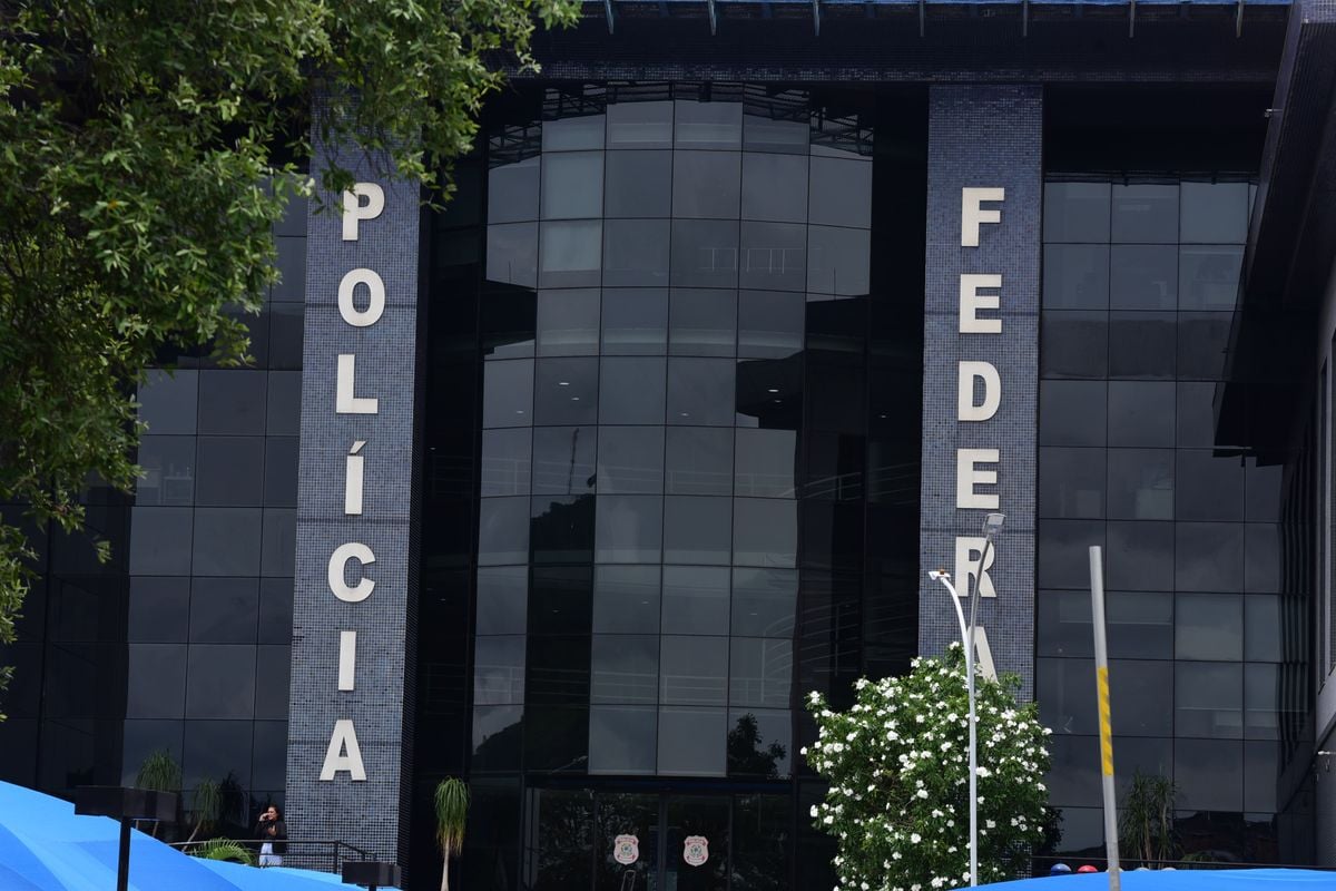Sede da Polícia Federal no Espírito Santo