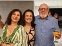 Anginha Buaiz, Marta Sá e Afranio Heringer