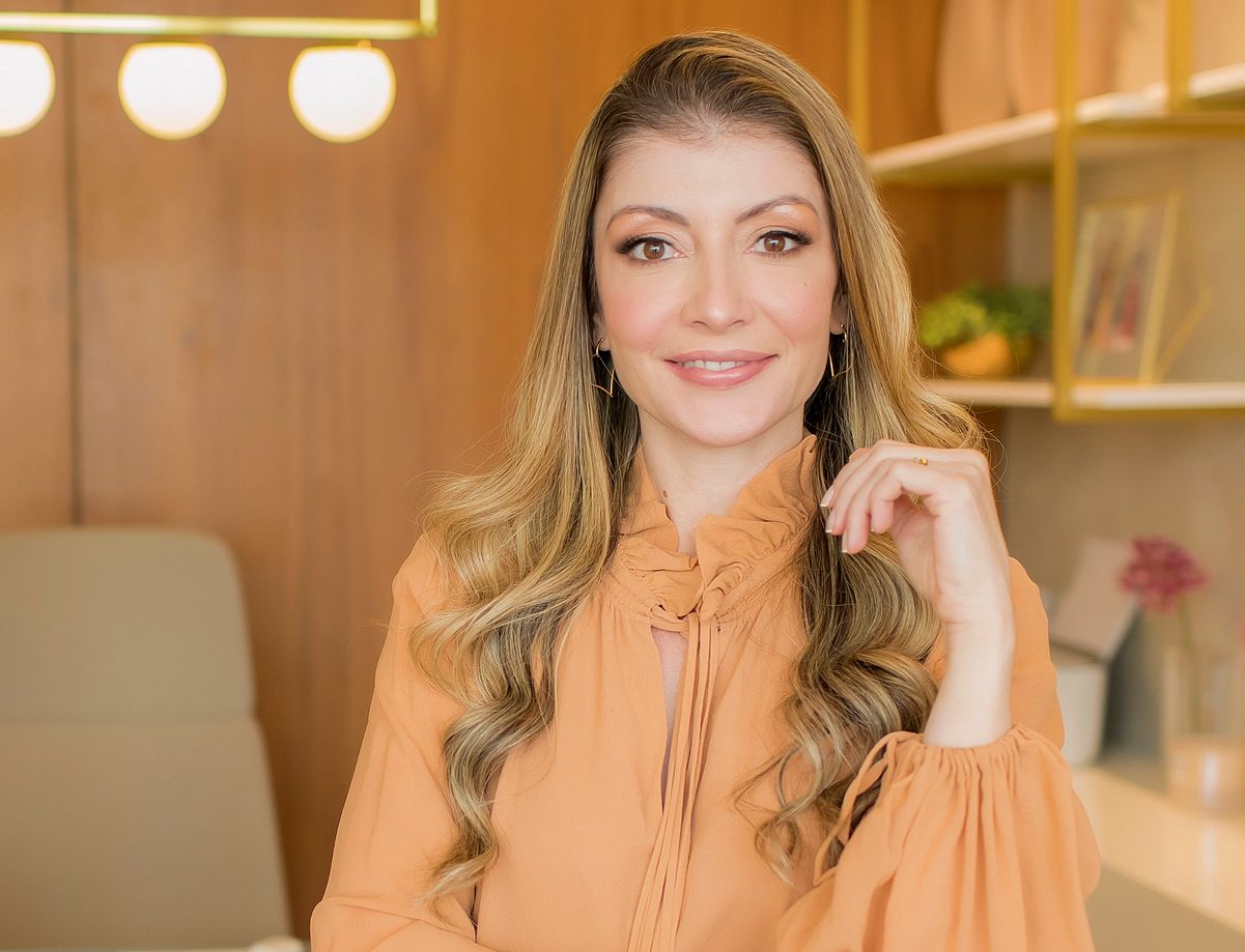 Juliana Drumond, dermatologista