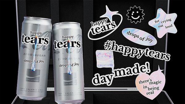 Happy Tears Zero Sugar é inspirada na Coca-Cola Spiced