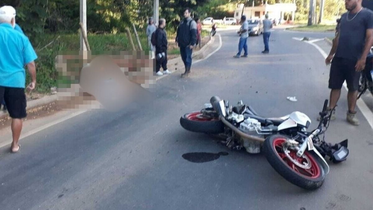 Jovem de 21 anos morre em acidente de moto em Alegre
