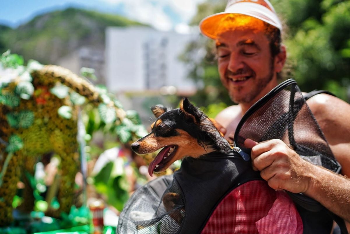 Amigos da Onça 2024, no Centro de Vitória por Vitor Jubini