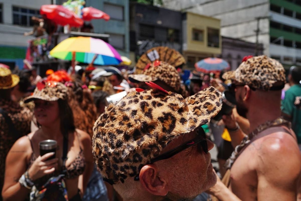 Amigos da Onça 2024, no Centro de Vitória por Vitor Jubini