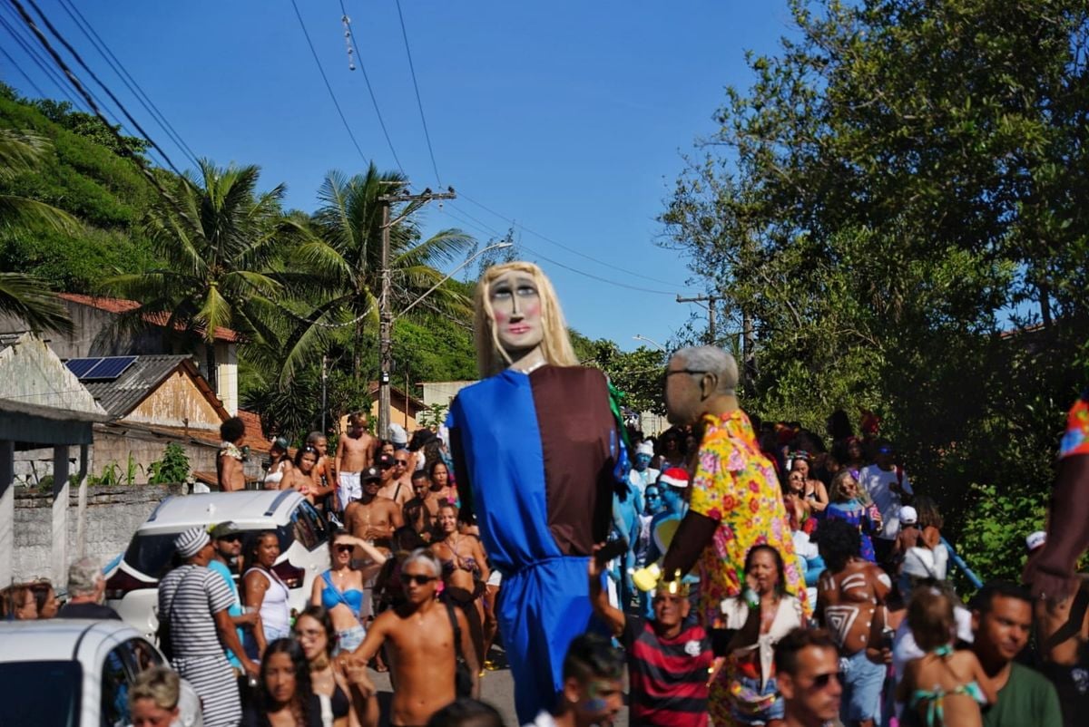 Bloco Surpresa 2024, na Barra do Jucu