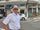 Carnaval no Centro:  Jorge Cezana, 70, gerente administrativo, cobrou respeito de quem vai às ruas curtir o carnaval (Felipe Sena)