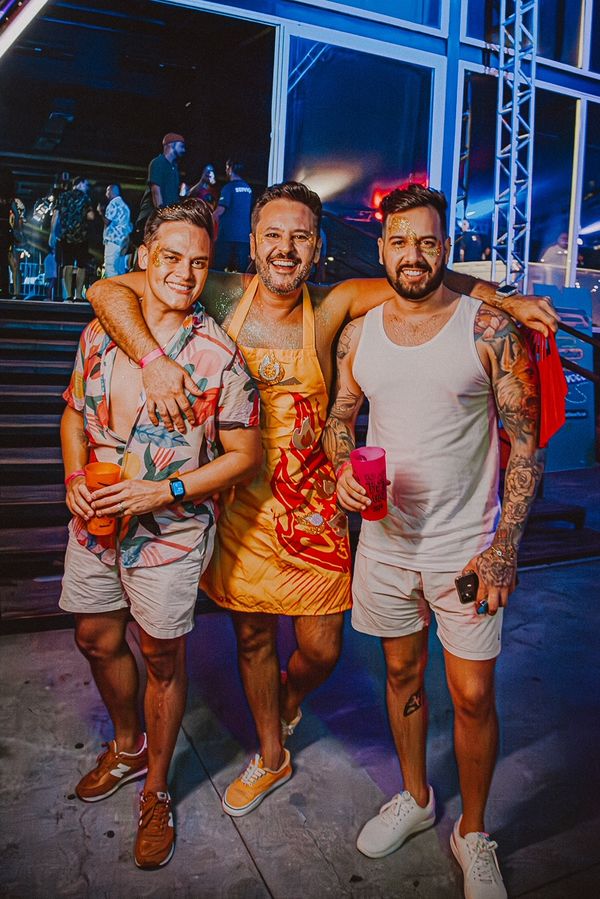 Daniel Coelho, Caio Rocha Ribeiro e Thiago Zuccolotto