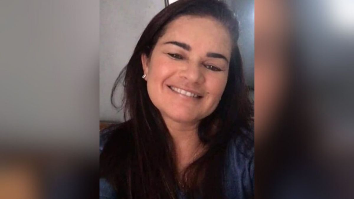 Lucinete Lopes Endlish, de 50 anos, morreu após um acidente na Rodovia do Sol