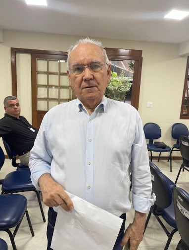 Pastor Antonio Carlos Oliveira é engenheiro civil e está na ICM há 44 anos como voluntário