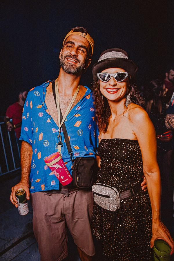 Pedro Carvalho e Thaís Costa