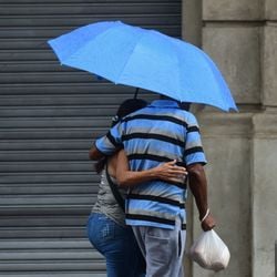 Aviso de perigo potencial foi emitido nesta quarta-feira (7) pelo Instituto Nacional de Meteorologia (Inmet) e vale até a manhã de quinta-feira (8)