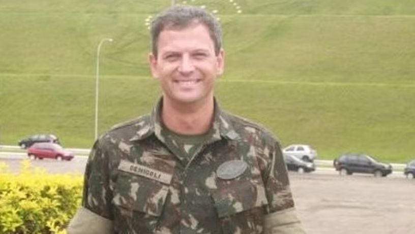 Morador de Colatina, major da reserva do Exército Ângelo Martins Denicoli está chamado "Núcleo 4", na denúncia feita pela PGR