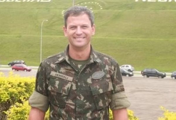 Angelo Martins Denicoli, major da reserva do Exército, alvo de operação da Polícia Federal no Espírito Santo por tentativa de golpe de Estado