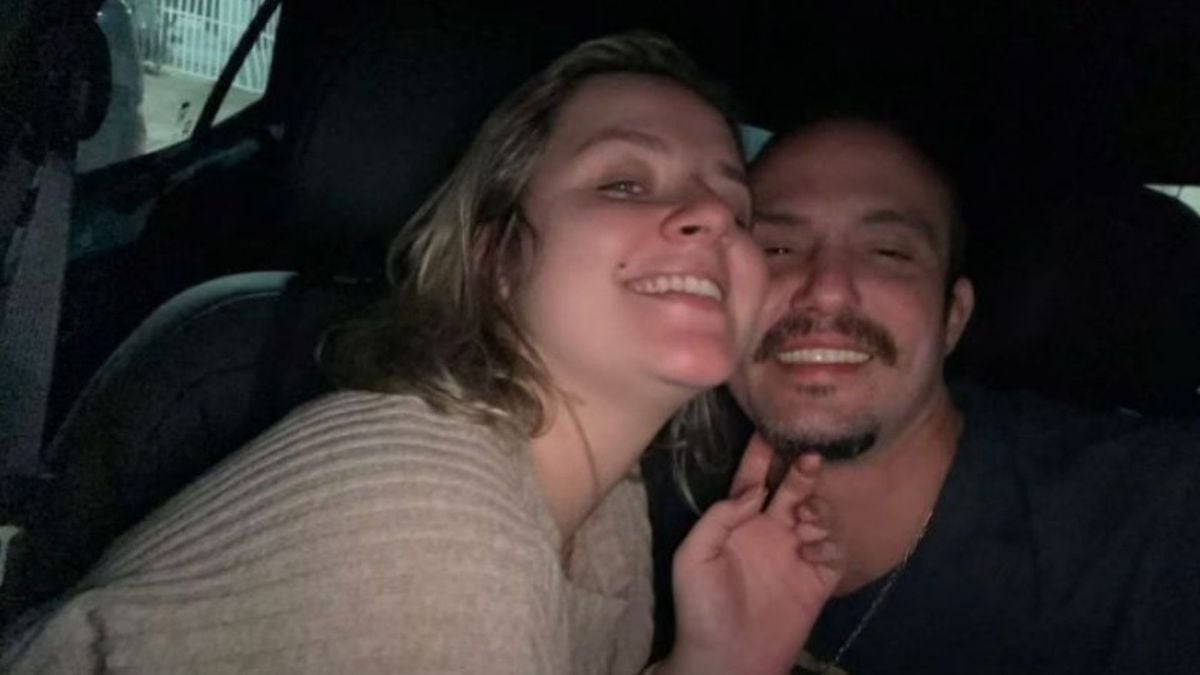 Emilia Oliosi Breda e Eduardo Saudino, vítima de acidente em Anchieta