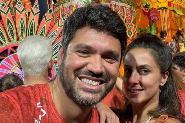 Marcelo Courrege e Carol Barcellos: Globo observa repercussão de caso que estourou no Carnaval