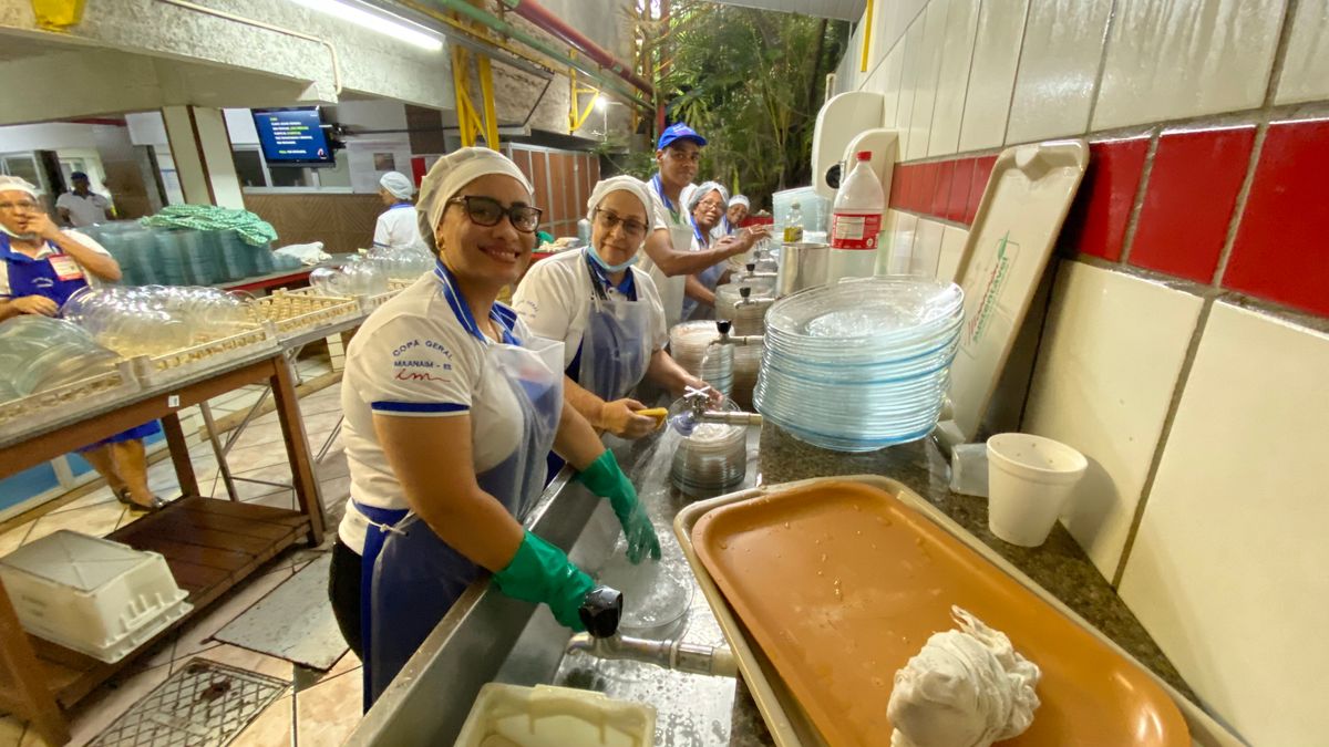 Voluntariado na Maranata