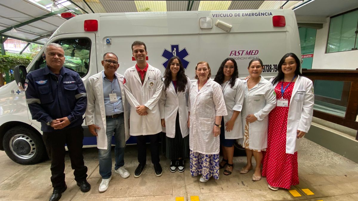 Voluntariado na Maranata