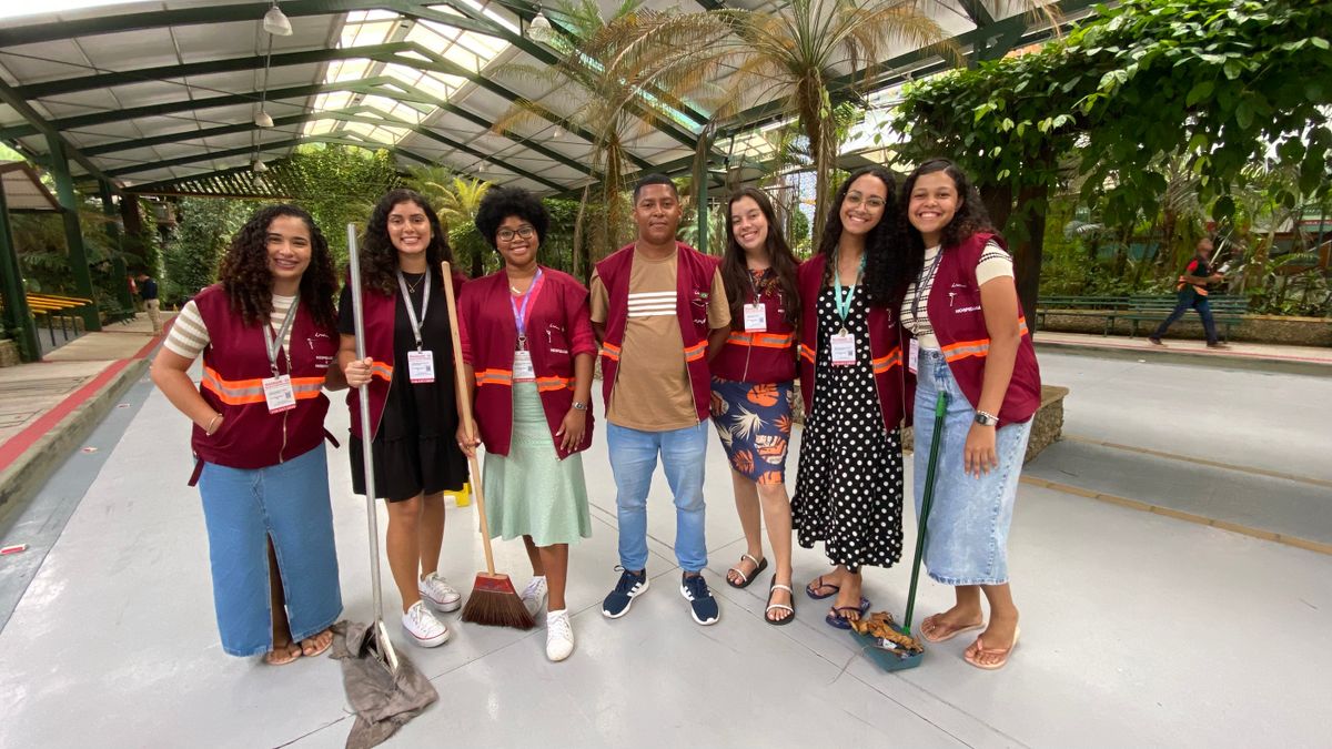 Voluntariado na Maranata