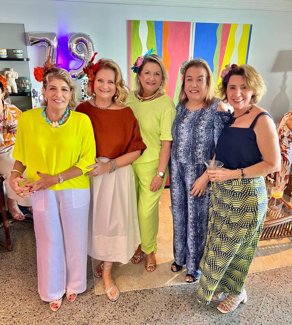 Aniversário de Helvia Abaurre