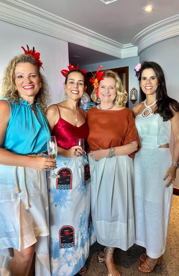 Aniversário de Helvia Abaurre