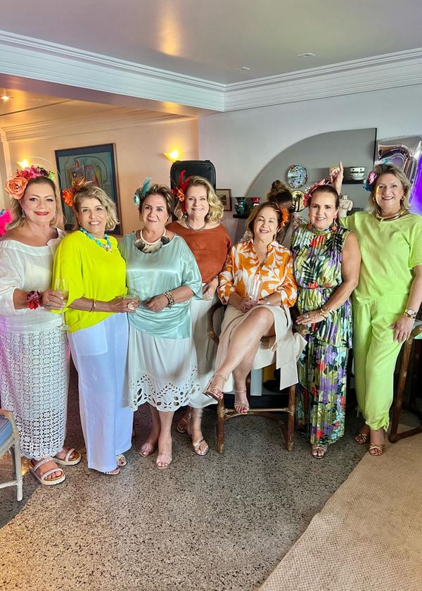 Aniversário de Helvia Abaurre