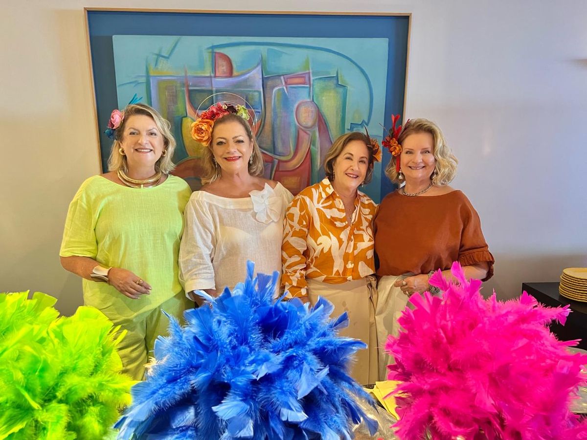 Aniversário de Helvia Abaurre