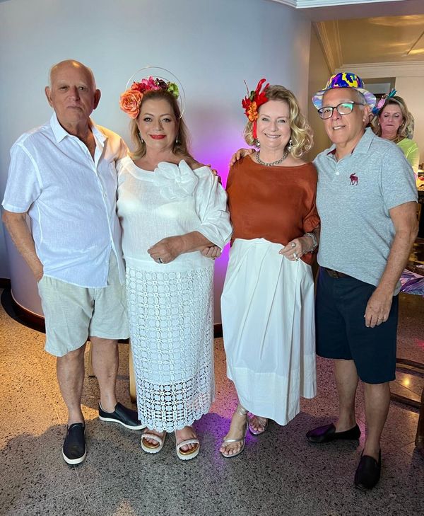 Aniversário de Helvia Abaurre