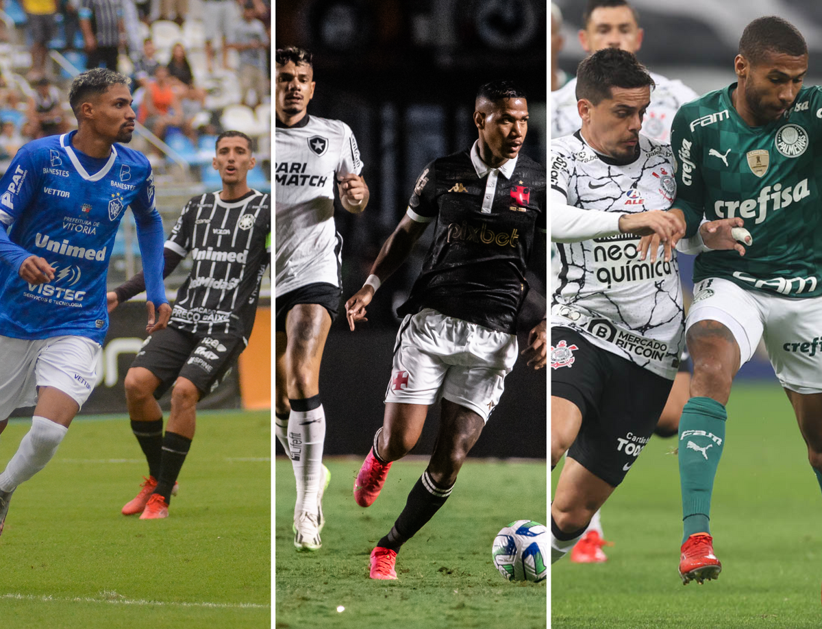 Fim de semana vai contar com Rio Branco x Vitória, Vasco x Botafogo e Palmeiras x Corinthians