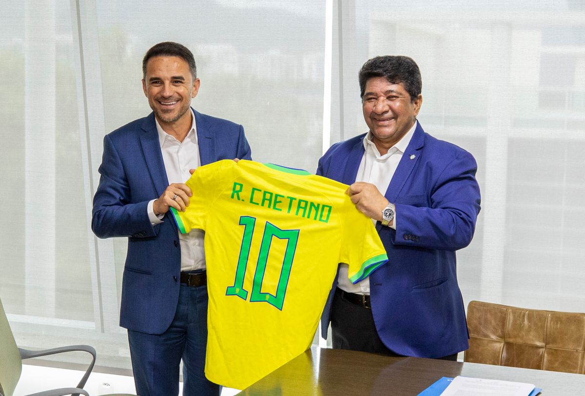 Rodrigo Caetano aceitou o convite da CBF para ser o novo Coordenador Executivo