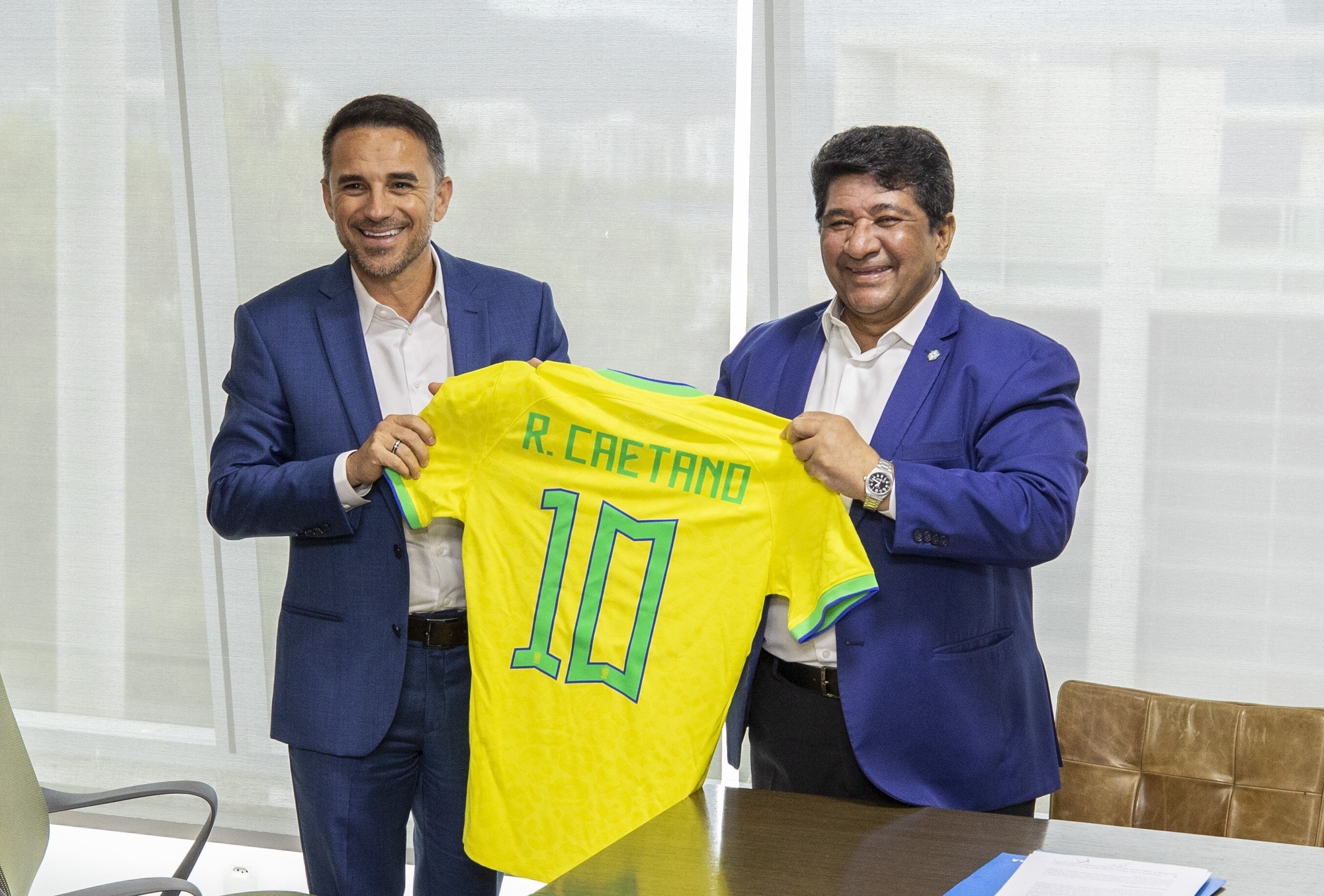 CBF confirma Rodrigo Caetano, ex-Atlético Mineiro, como novo coordenador executivo geral das seleções brasileiras masculinas
