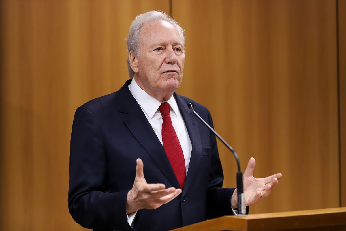 Ricardo Lewandowski, ministro da Justiça