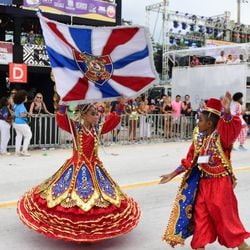 Confira o desfile da Pega no Samba no Carnaval de Vitória 2024