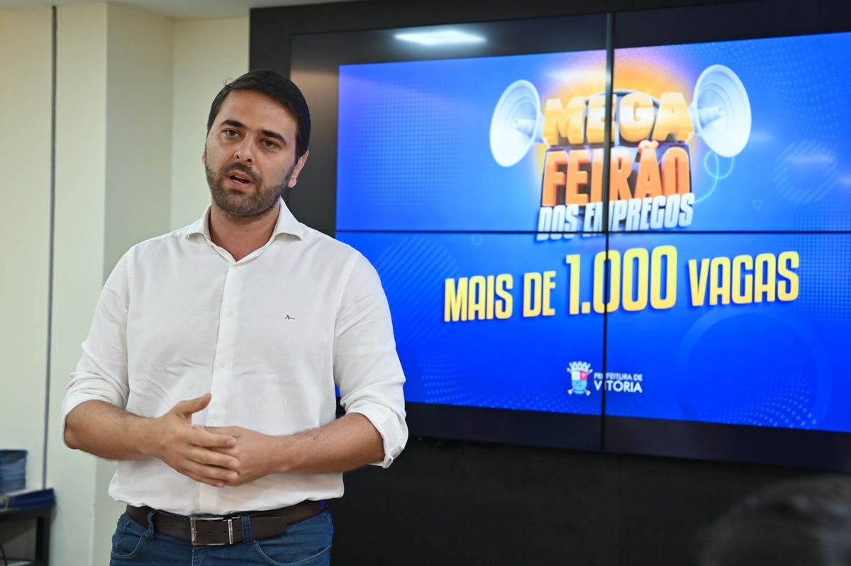 Diego Libardi, Secretário de Cidadania, Dir. Humanos e Trabalho de Vitória